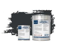 Wixx 2KPolyuréthanePeinture Métal - RAL 7021 | Gris noir - 10L