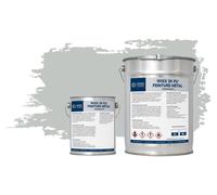 Wixx 2KPolyuréthanePeinture Métal - RAL 7035 | Gris clair - 5L