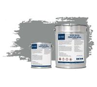 Wixx 2KPolyuréthanePeinture Métal - RAL 7042 | Gris trafic A - 10L