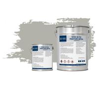 Wixx 2KPolyuréthanePeinture Métal - RAL 7044 | Gris soie - 10L