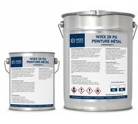 Wixx 2KPolyuréthanePeinture Métal - RAL 8012 | Brun rouge - 5L