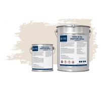 Wixx 2KPolyuréthanePeinture Métal - RAL 9001 | Blanc crème - 5L