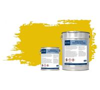 Wixx 2KPolyuréthanePeinture Routes Lignes - RAL 1023 | Jaune signalisation - 5L