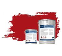 Wixx 2KPolyuréthanePeinture Routes Lignes - RAL 3020 | Feu rouge - 10L