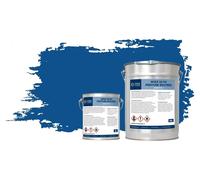 Wixx 2KPolyuréthanePeinture Routes Lignes - RAL 5017 | Bleu trafic - 5L