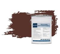 Wixx AQ Lasure Abri et Maison de Jardin UV+ - RAL 8015 | Brun châtaigne - 10L