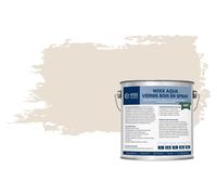 Wixx Aqua Vernis Bois en Spray Mat - RAL 9001 | Blanc crème - 5L