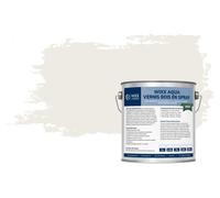 Wixx Aqua Vernis Bois en Spray Mat - RAL 9010 | Blanc pur - 5L