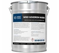 Wixx Goudron Marin Noir - Noir - 20L