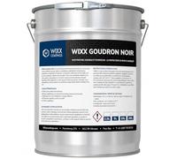 Wixx Goudron Noir - Noir - 10L
