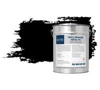 Wixx Primaire MétalPolyuréthane- RAL 9005 | Noir intense - 10L