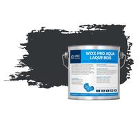 Wixx PRO Aqua Laque Bois Mat - RAL 7021 | Gris noir - 5L