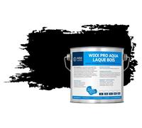 Wixx PRO Aqua Laque Bois Mat - RAL 9005 | Noir intense - 5L