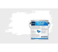 Wixx PRO Aqua Laque Bois Satiné - Blanc - 5L