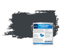 Wixx PRO Aqua Laque Bois Satiné - RAL 7016 | Gris anthracite - 10L