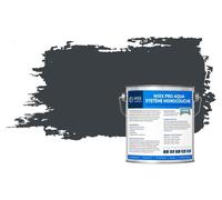 Wixx PRO Aqua Système Monocouche Satin - RAL 7016 | Gris anthracite - 10L