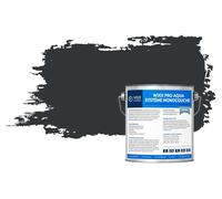 Wixx PRO Aqua Système Monocouche Satin - RAL 7021 | Gris noir - 20L