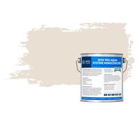 Wixx PRO Aqua Système Monocouche Satin - RAL 9001 | Blanc crème - 10L