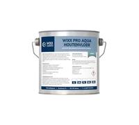 Wixx PRO Aqua Vernis pour Sols en Bois Brillant - RAL 7016 | Gris anthracite - 20L