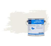 Wixx PRO Aqua Vernis pour Sols en Bois Brillant - RAL 9010 | Blanc pur - 5L