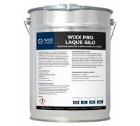 Wixx PRO Laque Silo Noir - Noir - 20L