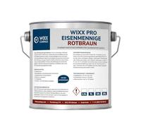 Wixx PRO Minium de Fer Brun Rouge - Brun rouge - 2,5L
