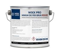 Wixx PRO Minium de Fer Brun Rouge - Brun rouge - 20L