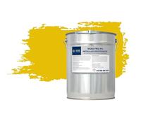 Wixx PRO PU Peinture Métal Antirouille - RAL 1023 | Jaune signalisation - 10L