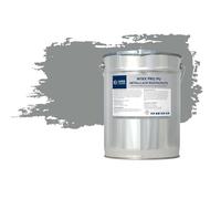 Wixx PRO PU Peinture Métal Antirouille - RAL 7042 | Gris trafic A - 10L