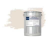 Wixx PRO PU Peinture Métal Antirouille - RAL 9001 | Blanc crème - 10L