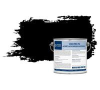 Wixx PROPolyuréthaneApprêt Anticorrosion Antirouille - RAL 9005 | Noir intense - 5L