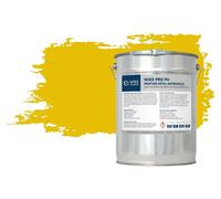 Wixx PROPolyuréthanePeinture Métal Antirouille - RAL 1023 | Jaune signalisation - 20L