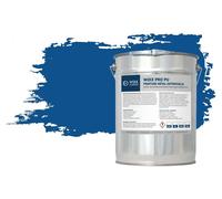 Wixx PROPolyuréthanePeinture Métal Antirouille - RAL 5017 | Bleu trafic - 10L