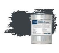 Wixx PROPolyuréthanePeinture Métal Antirouille - RAL 7016 | Gris anthracite - 10L