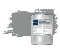 Wixx PROPolyuréthanePeinture Métal Antirouille - RAL 7042 | Gris trafic A - 10L