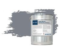 Wixx PROPolyuréthanePeinture Métal Antirouille - RAL 7046 | Telegrays 2 - 10L