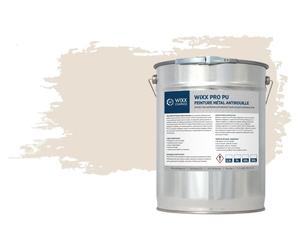 Wixx PROPolyuréthanePeinture Métal Antirouille - RAL 9001 | Blanc crème - 10L