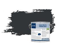 Wixx PROPolyuréthaneVernis Bois Brillant - RAL 7021 | Gris noir - 20L
