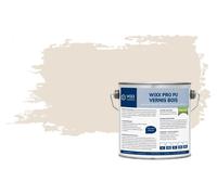 Wixx PROPolyuréthaneVernis Bois Brillant - RAL 9001 | Blanc crème - 10L