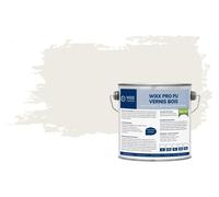 Wixx PROPolyuréthaneVernis Bois Brillant - RAL 9010 | Blanc pur - 10L