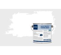Wixx PROPolyuréthaneVernis Bois Ultra Brillant - Blanc - 5L