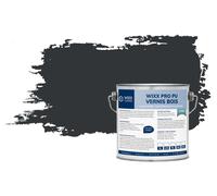 Wixx PROPolyuréthaneVernis Bois Ultra Brillant - RAL 7021 | Gris noir - 5L