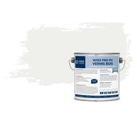 Wixx PROPolyuréthaneVernis Bois Ultra Brillant - RAL 9016 | Blanc trafic - 20L