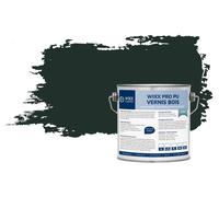 Wixx PROPolyuréthaneVernis Bois Ultra Brillant - Vert canal - 10L