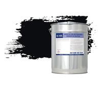 Wixx PU 250 Peinture Béton Intérieur & Extérieur - RAL 9005 | Noir intense - 2,5L