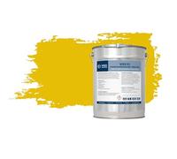 Wixx PU Peinture Routière/Peinture de Lignes - RAL 1023 | Jaune signalisation - 2,5L