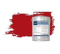 Wixx PU Peinture Routière Peinture de Lignes - RAL 3020 | Feu rouge - 2,5L