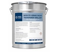 Wixx PU Vernis Yacht Transparent Brillant - 20L