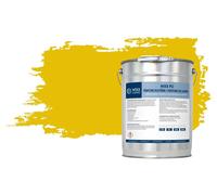 WixxPolyuréthanePeinture Routière/Peinture de Lignes - RAL 1023 | Jaune signalisation - 10L