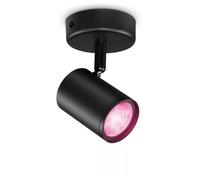 Wiz 1 Spot Orientable Imageo Noir